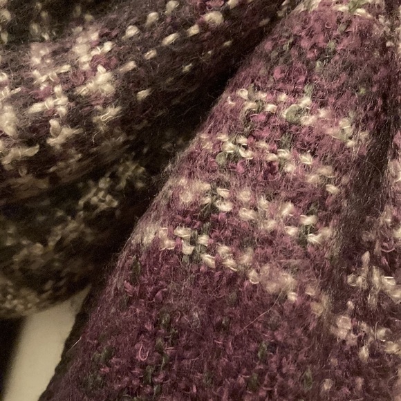 J. Jill Plaid Fringe Trim Scarf - Picture 7 of 10